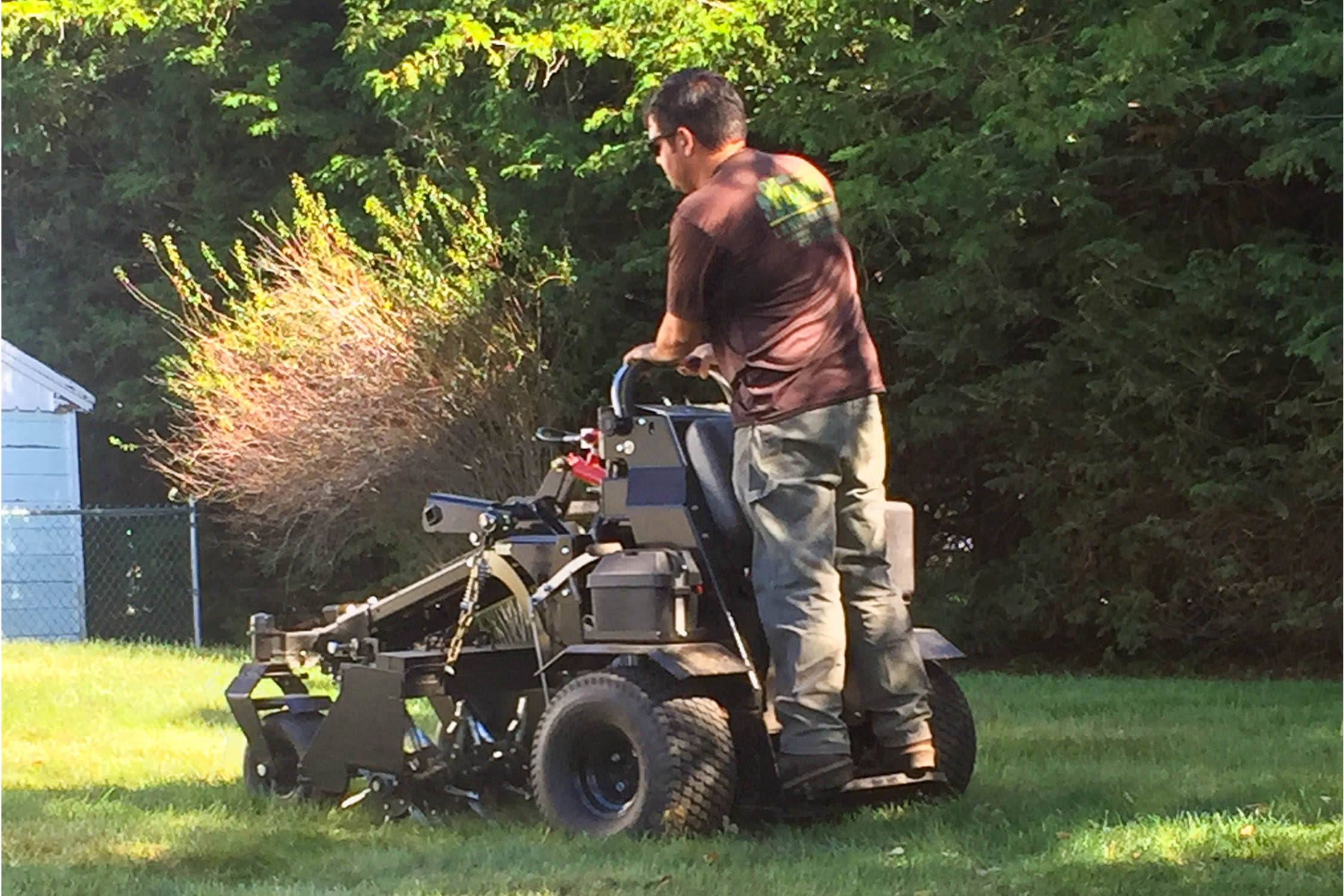 Core aeration service